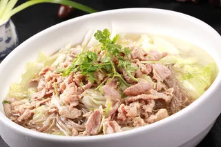 羊肉白菜炖粉条 (2)