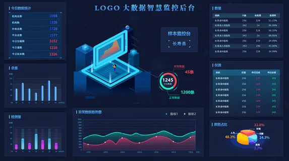 数据可视化psd模版psd模版下载