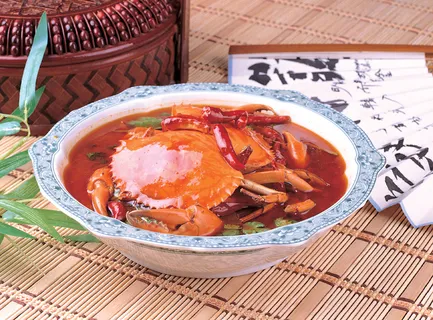 香辣蟹 香辣蟹