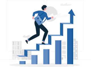 扁平化人物场景办公互联网等距ai矢量设计网页海报UI素材插画