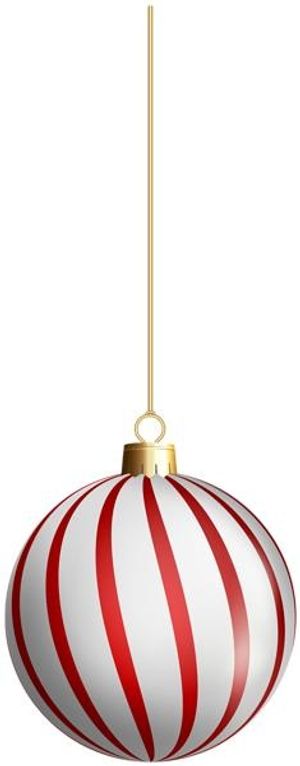 圣诞球小玩意免抠