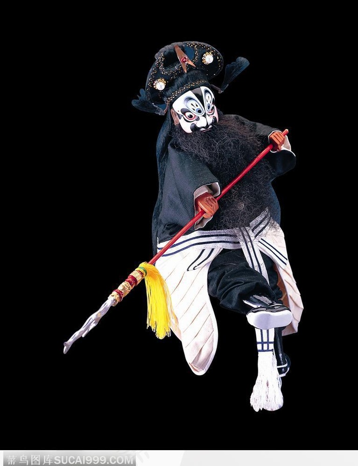黑色衣服的武将