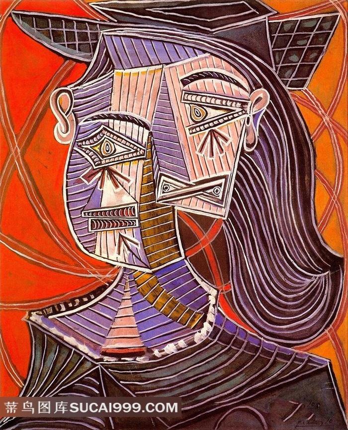 世界名画油画素材