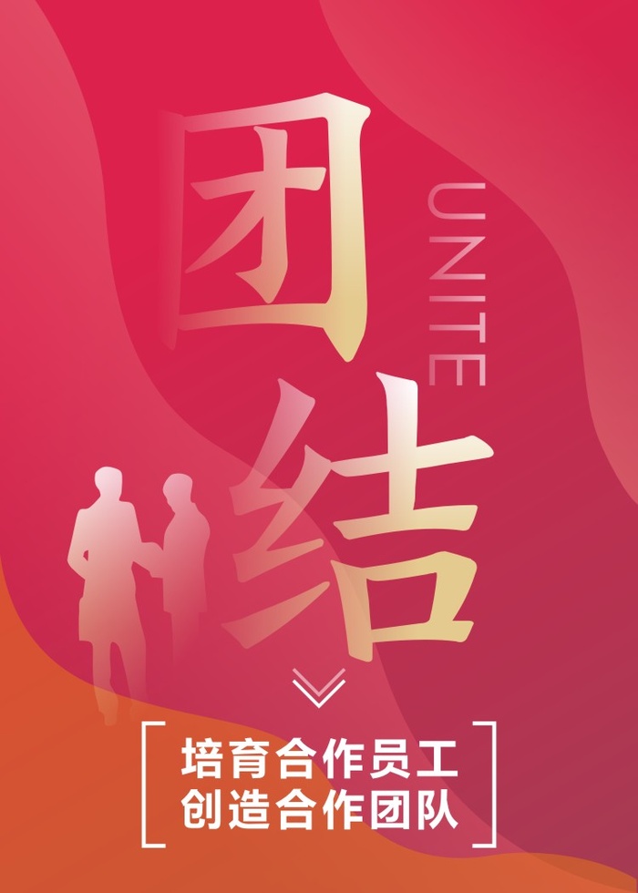 团结-培育合作员工 创造合作团队