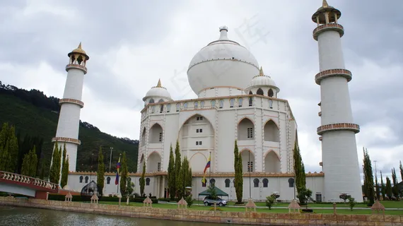 泰姬陵高清大图