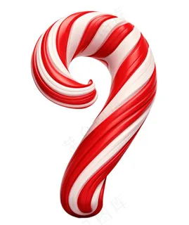 圣诞拐杖糖免抠 圣诞拐杖糖免抠
