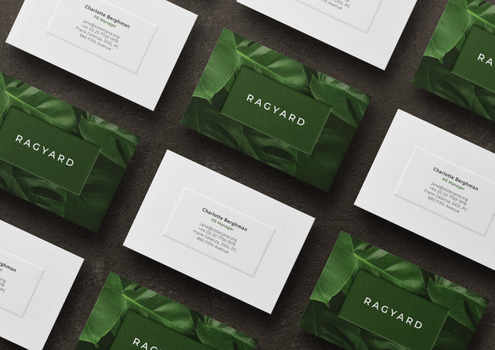 名片样机设计素材