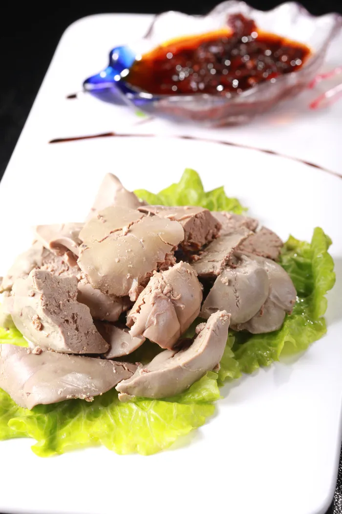 辣酱鹅肝