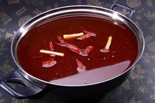 火锅底料美食汤底清补美味设计素材麻辣