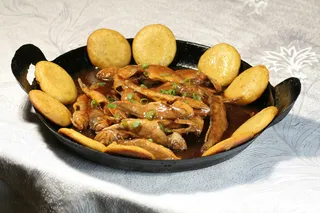 03饼子黄鱼 川情小镇