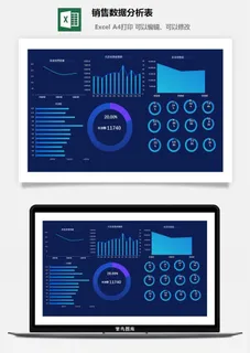 销售数据分析表