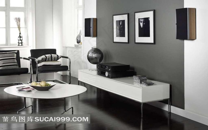 家居墙面效果图