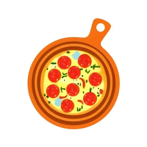 披萨免抠(2048x2048)