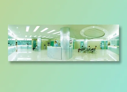 医院全景大厅