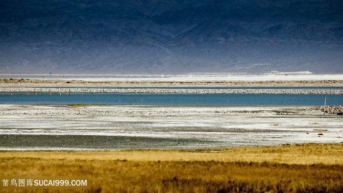 沙滩海景风景画壁纸