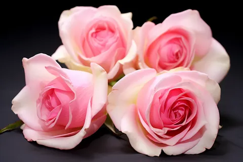 红袖玫瑰花细节特写摄影图