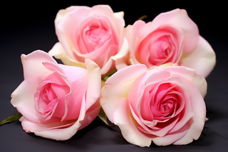 红袖玫瑰花细节特写摄影图