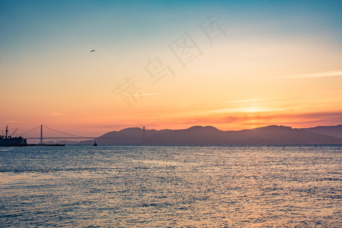 黄昏非主流唯美意境图片