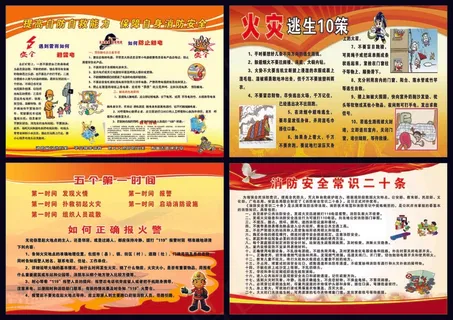 消防安全常识二十条