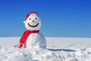 高清雪人图片下载