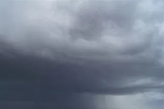 天空的乌云景色