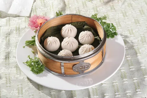 上汤酱肉包 6元