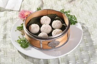 上汤酱肉包 6元