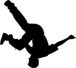 霹雳舞 PNG 嘻哈 PNG免抠(263x235)