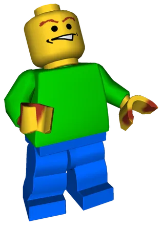 乐高人物素材卡通