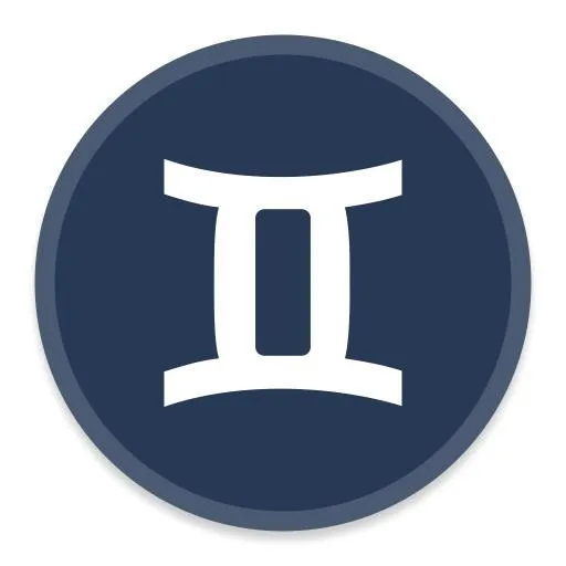 双子座 PNG免抠(1024x1024)