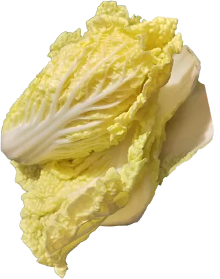 娃娃菜免抠摄影元素素材 