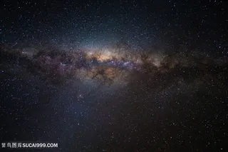 遥远星空星云图片