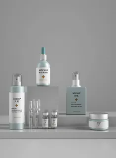 包装智能贴图样机VI效果PSD素材