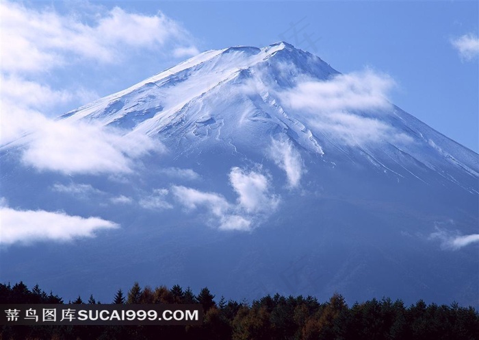 日本富士山风景