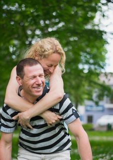 老夫妻幸福图片