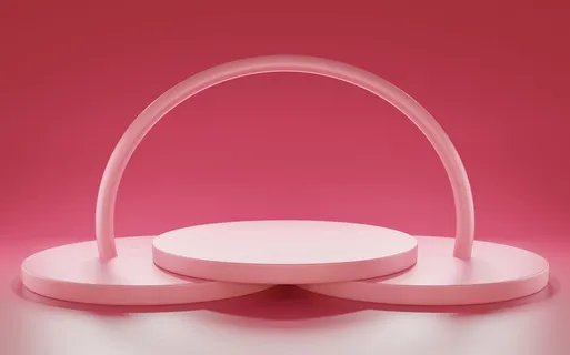 商店产品展示台素材