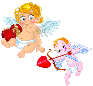 卡通丘比特