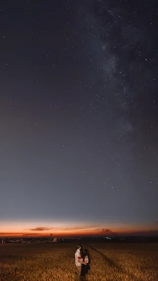 高清唯美星空夜空