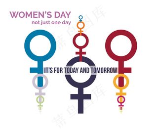 女神节高清图片