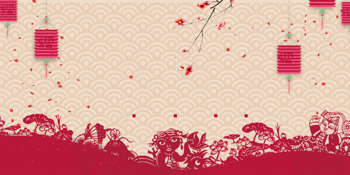 设计新年2022背景