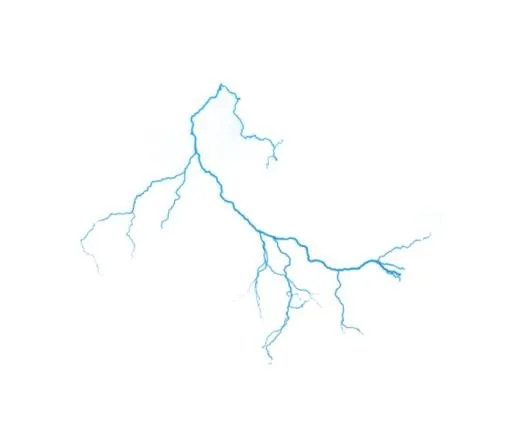 雷声 PNG免抠(697x592)