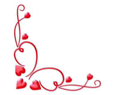 左下角爱心情人节