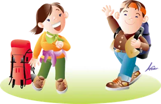 背包 旅行包 卡通人物