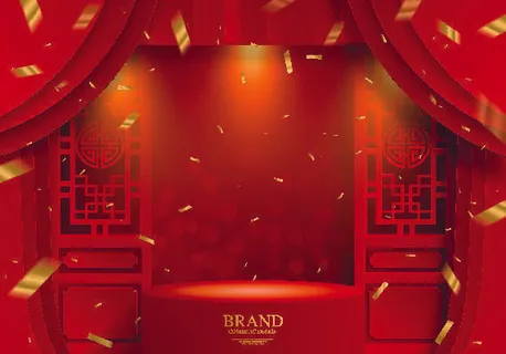 设计创造新年素材