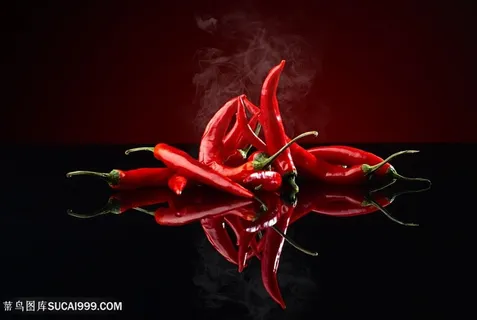 创意红色辣椒摄影高清图片蔬菜图片