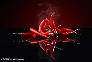 创意红色辣椒摄影高清图片蔬菜图片