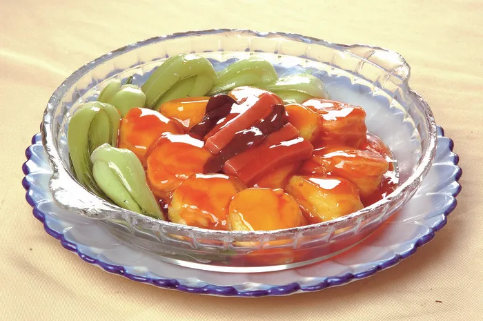 红烧日本豆腐
