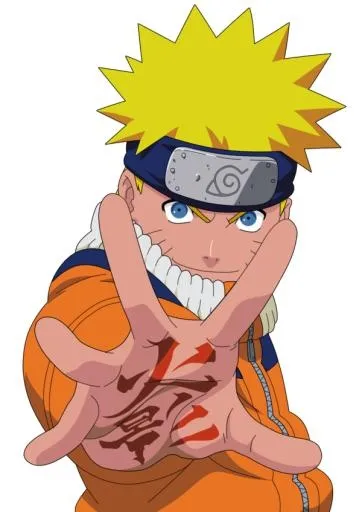 Naruto PNG免抠(600x847)