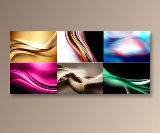 动感线条炫光背景高清图片