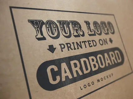 LOGO样机展示效果